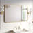 Stylish Aluminum Framed Mirror with Rounded Corner for Elegant Home Decor-176390712-176764448-176390718