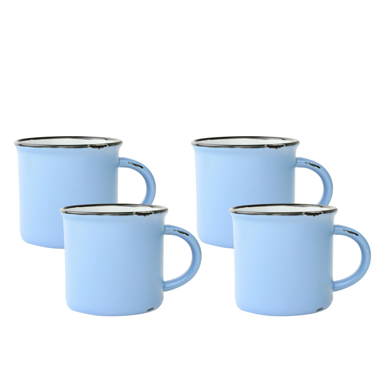 Tinware Stoneware Mug, Cashmere Blue