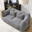 Fauteuil douillet pour jouer, lire, regarder la télévision en intérieur. Deux places avec un noyau en mousse confortable pour une relaxation optimale.