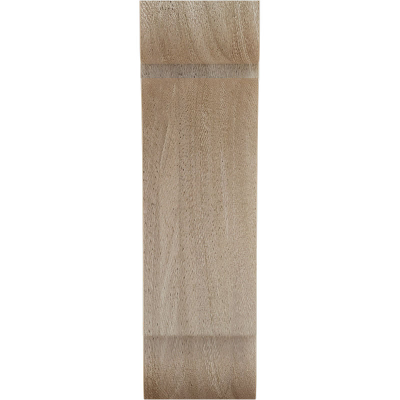 Support olympique en bois, Hévéa, H 6 po x l 1,75 po x P 6 po