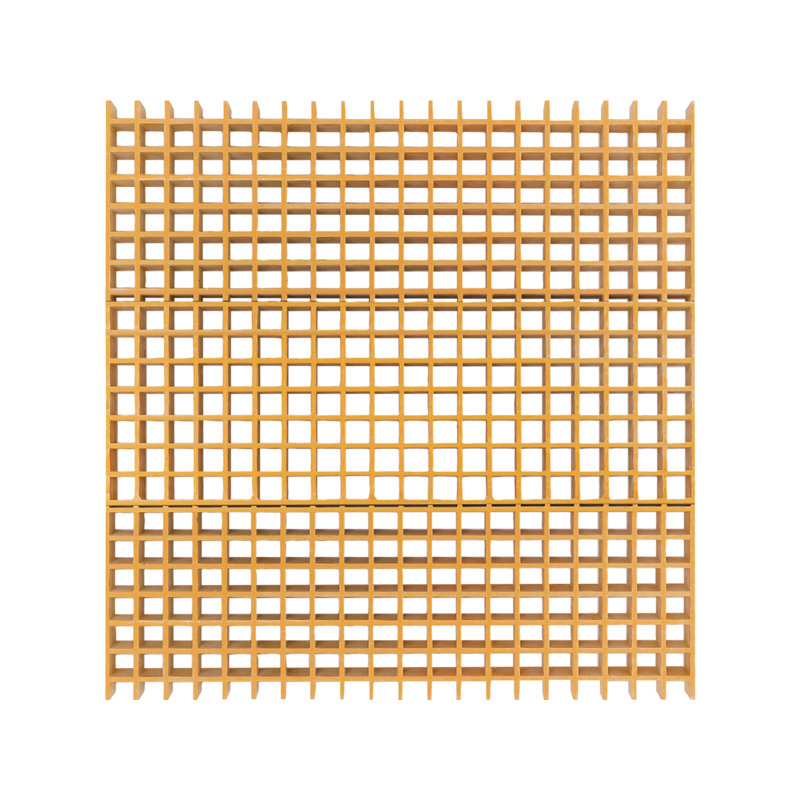 3 pièces de couvercles de caillebotis en PRF, H 1,49 po x L 31,49 po x l 9,44 po
