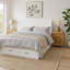 Structure de lit avec rangement moderne en bois avec 6 tiroirs, lit plateforme avec support en lattes de bois-1826926436