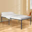 Base de lit haute plateforme
