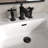 24'' Wall Mounted Single Sink Bathroom Vanity with Ceramic Top-1612562446