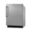 Summit Appliance 2.68 Cubic Feet Mini Fridge with Freezer