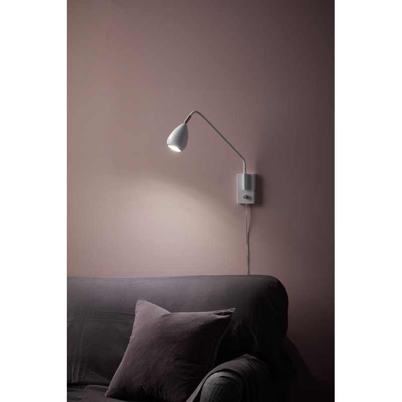 Dow Plug-in Spotlight, White