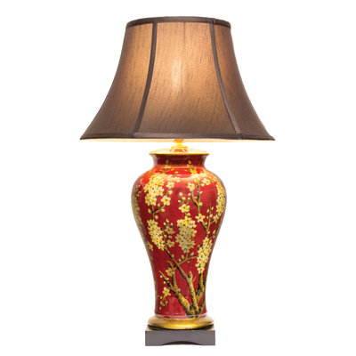 Buhl Porcelain Table Lamp