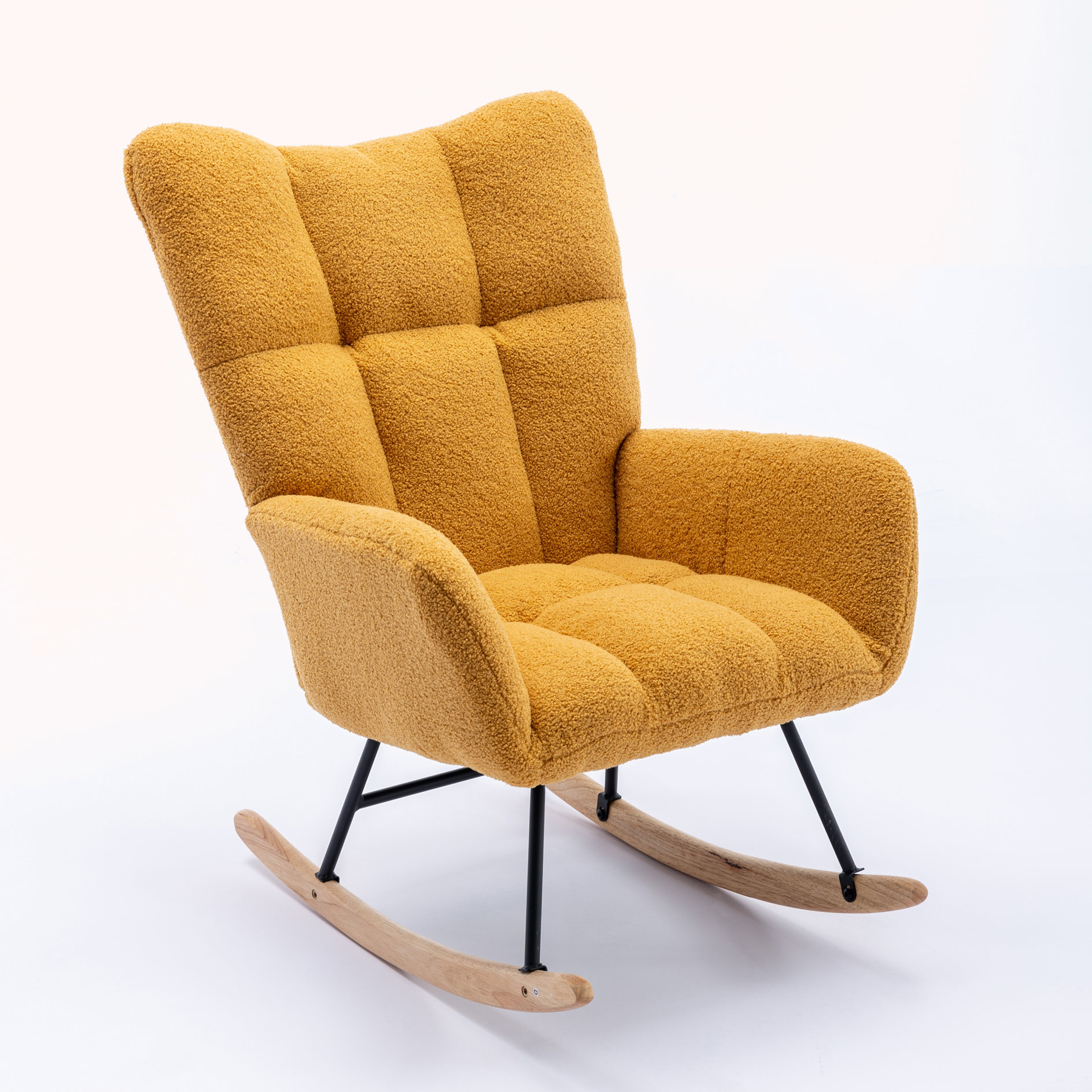 George Oliver Ghyslain Rocking Chair & Reviews | Wayfair