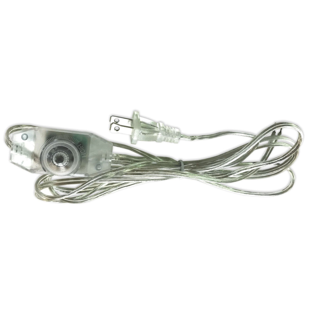 Inline Rotary Dimmer Replacement Lamp Cord Royal Designs 