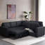 Canapé-lit modulaire pour salon-1253559766