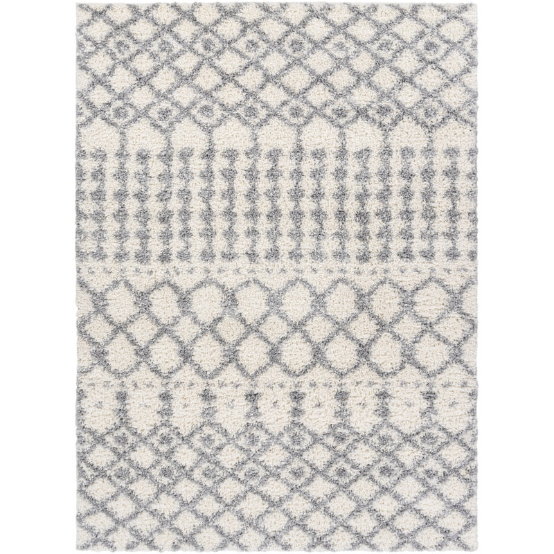 Violetta Geometric Indoor Rug, Rectangle 6'7" x 9'