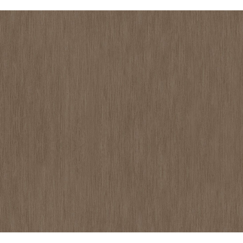 Rouleau de papier peint L 33 pi x l 27 po Benway, Brun