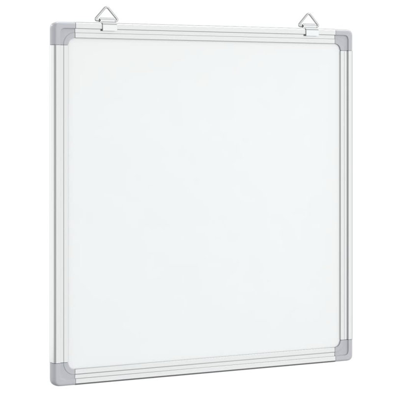  Magnetic Whiteboard 1.7 Cm Aluminium, 40 cm x 40cm x 1.7cm