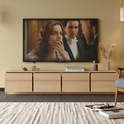 Simple and Fashionable Design TV Cabinet