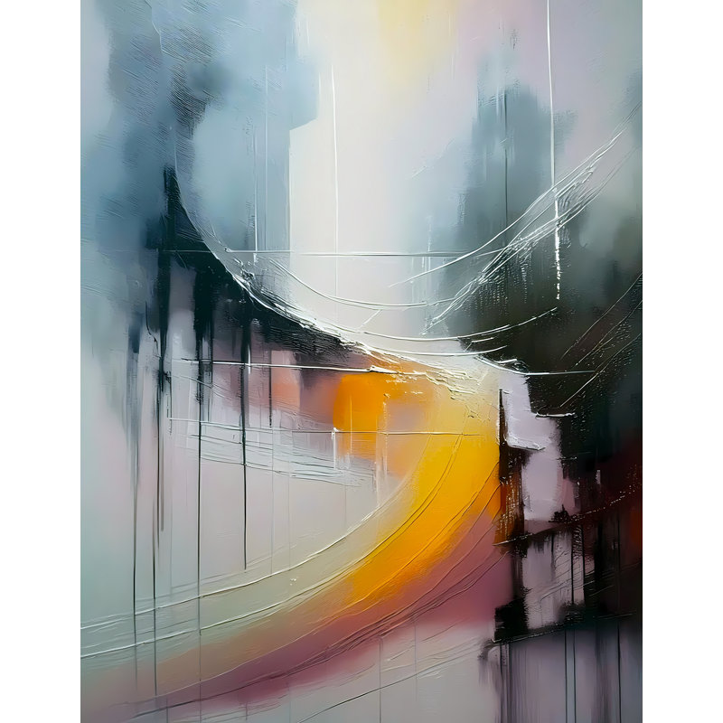 Twilight Veil, 40" H x 30" W