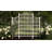 94.9'' H x 106.9'' W Vinyl Lattice Panel Trellis