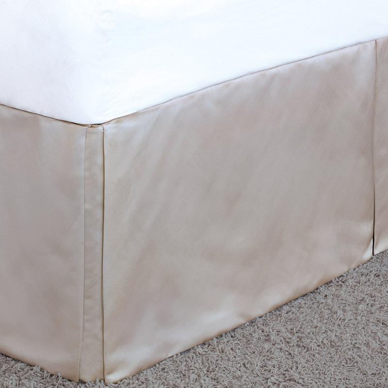 Amal Pleated Bed Skirt, California King