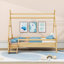 Lit plateforme avec lattes Wood House-1131681609-1131681611