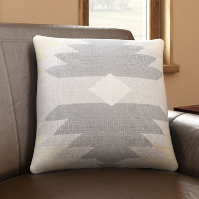 Todd Cotton Throw Pillow