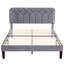 Ensemble de chambre avec lit plateforme 3 pièces Boncile-1277426736-1277426743