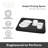 XL Microfiber Drying Mat (23.75" x 18.25")