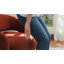Fauteuil d'appoint pivotant Bhupendra-1821670892