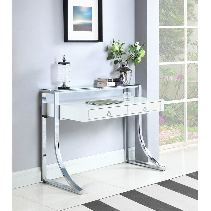 Bushman Metal Base Writing Desk