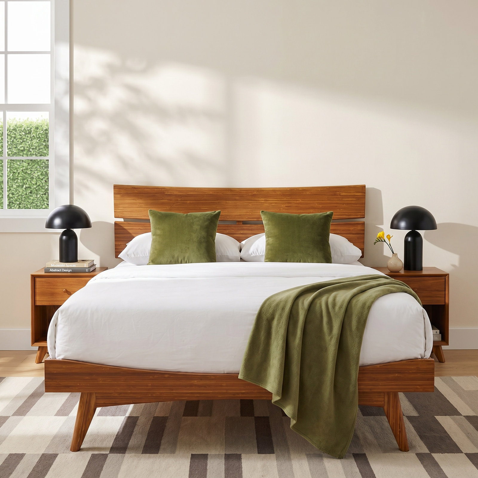 Springer Platform Bed