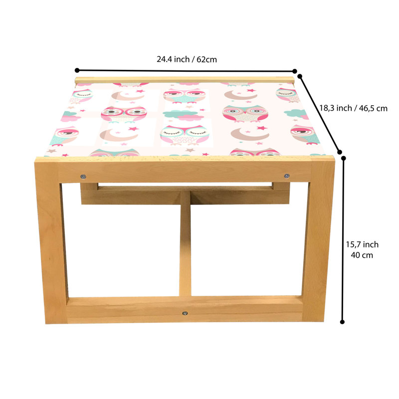 Jailen Sled Coffee Table, 40cm H x 46.5cm W x 62cm D