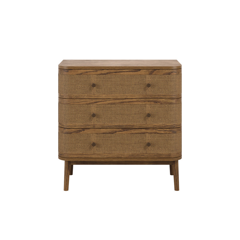Amaty Smoked Wooden Chest