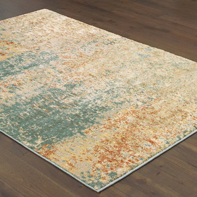 Ernie Abstract Indoor Rug