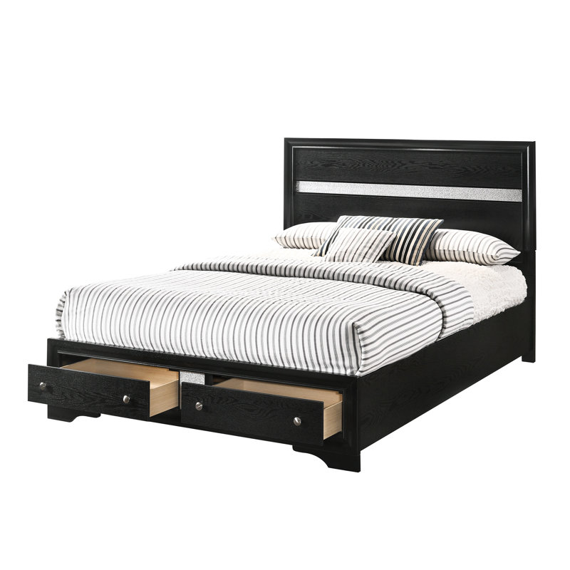 Lit pour grand lit Shimmering Silver Accent