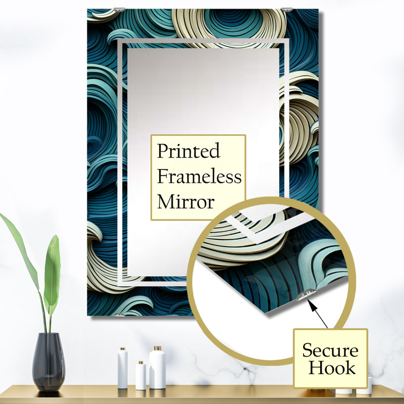 Miroir Daryanani, 40 po x 30 po
