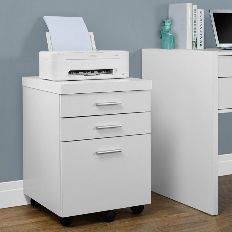 17.75 " Wide 3 Vertical Filing Cabinet