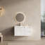 Meuble-lavabo 36 po avec lavabo en résine