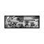 «Black and White, Chefs in Kitchen», reproduction de photo sur toile-30276316-72531772
