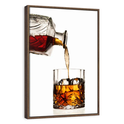 Whiskey Pouring