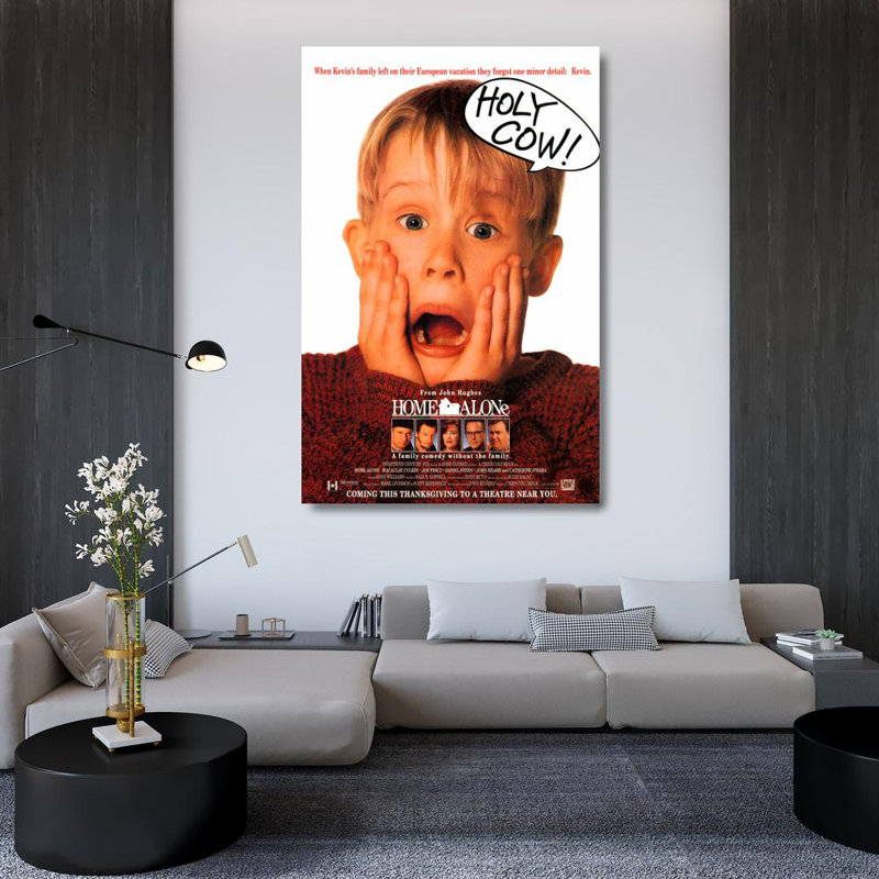 Home Alone, 48" H x 31" W