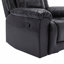 Fauteuil inclinable à bascule pivotant à 360 ° - manuel, large accoudoir, salon / chambre à coucher-206202184