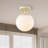 Statler Glass Semi Flush Mount-498178712