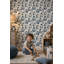 Papier peint blanc sur fond blanc-129451124