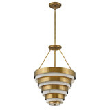 Lustre à quatre lumières Echelon par Lisa McDennon