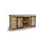 Delagarza 180cm Solid Wood Sideboard