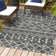 Wemoorland Tribal Bohemian Black/Ivory Indoor/Outdoor Rug