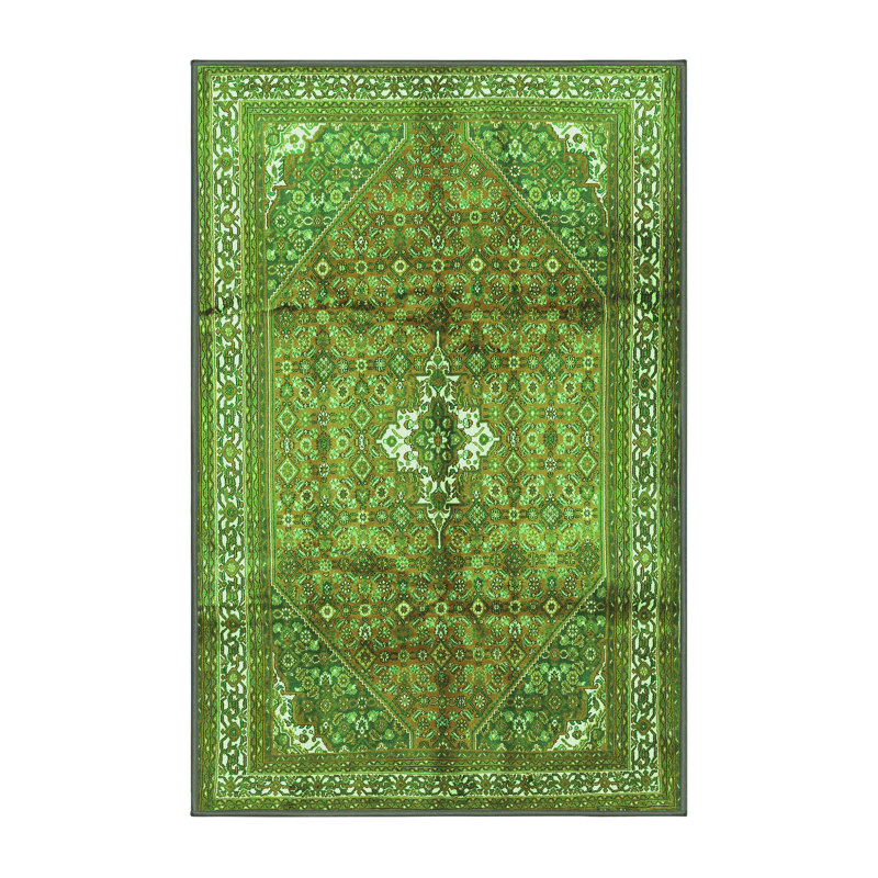 Performance Oriental Indoor Rug, Rectangle 7' x 10'