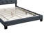 Lit plateforme tapissier Tuffeté Alvena-755283879-755283878