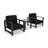 Dulcie 2-Person Seating Set with Sunbrella® Cushions-89269288