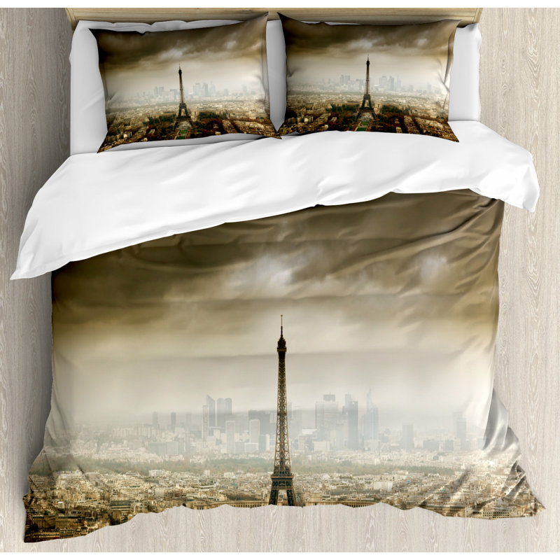 Eclectic Duvet Cover, Queen Duvet Cover + 2 Standard Shams