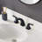 Widespread 2-handle Bathroom Faucet with Drain Assembly-50749537