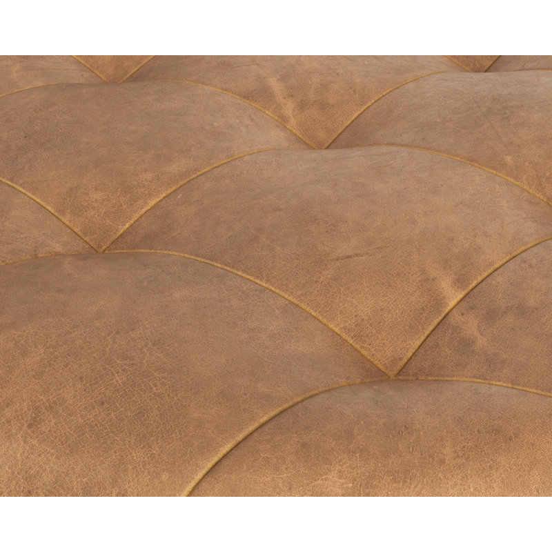 Berrien Round Ottoman